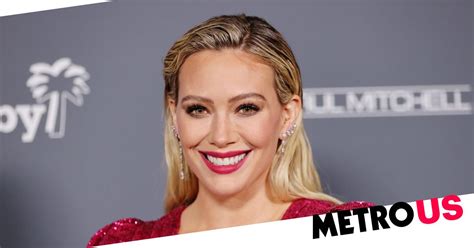 Hilary Duff bares all in stunning photo shoot after。